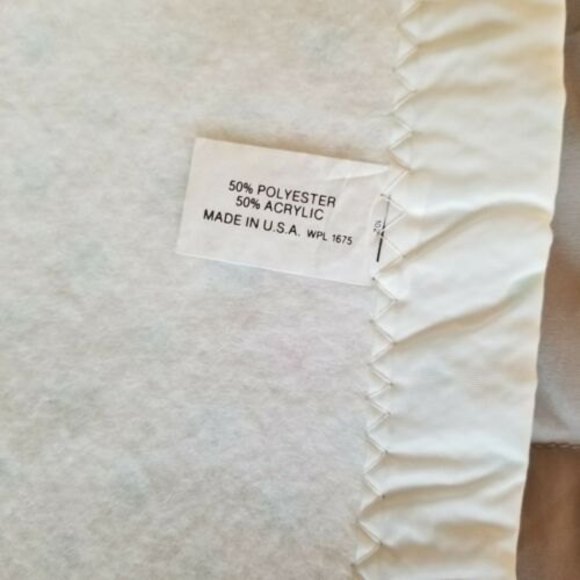 Other New Vintage Baby Peek A Boo Baby Blanket Kitten